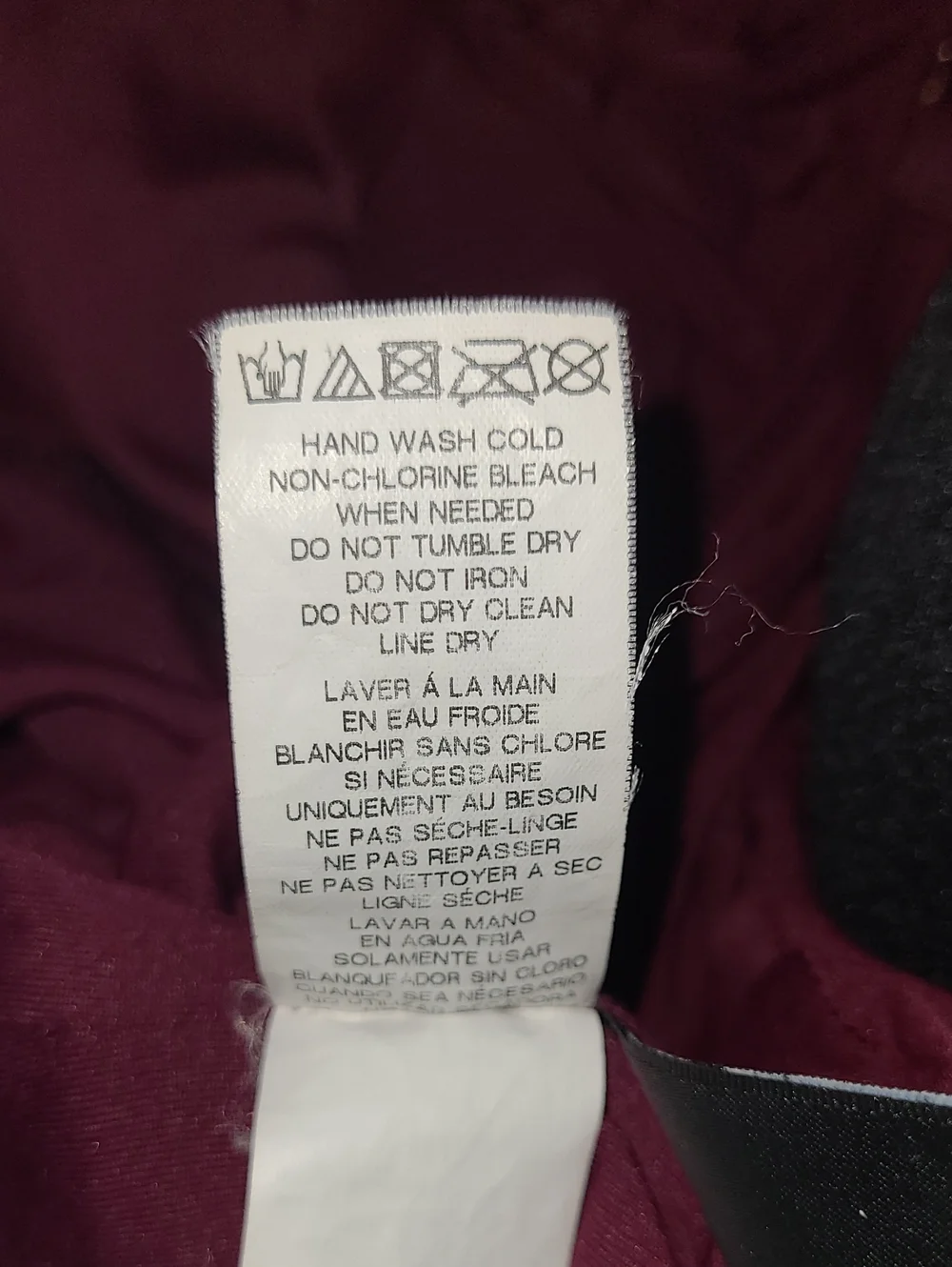 La Blanca Deep Berry One-Piece Swimsuit Size 8 - Picture 12 of 13